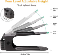 Thumbnail for Shoe Organizer Wardrobe / 5Pcs - LightsBetter
