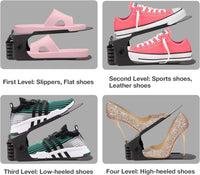 Thumbnail for Shoe Organizer Wardrobe / 5Pcs - LightsBetter