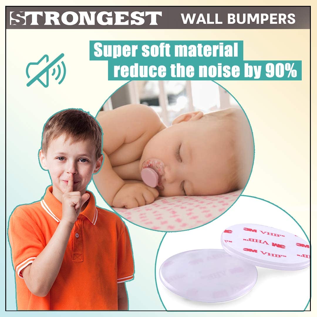 Silicone Anti-collision Pad - LightsBetter