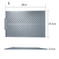 Thumbnail for Silicone Dish Drying Mat - LightsBetter