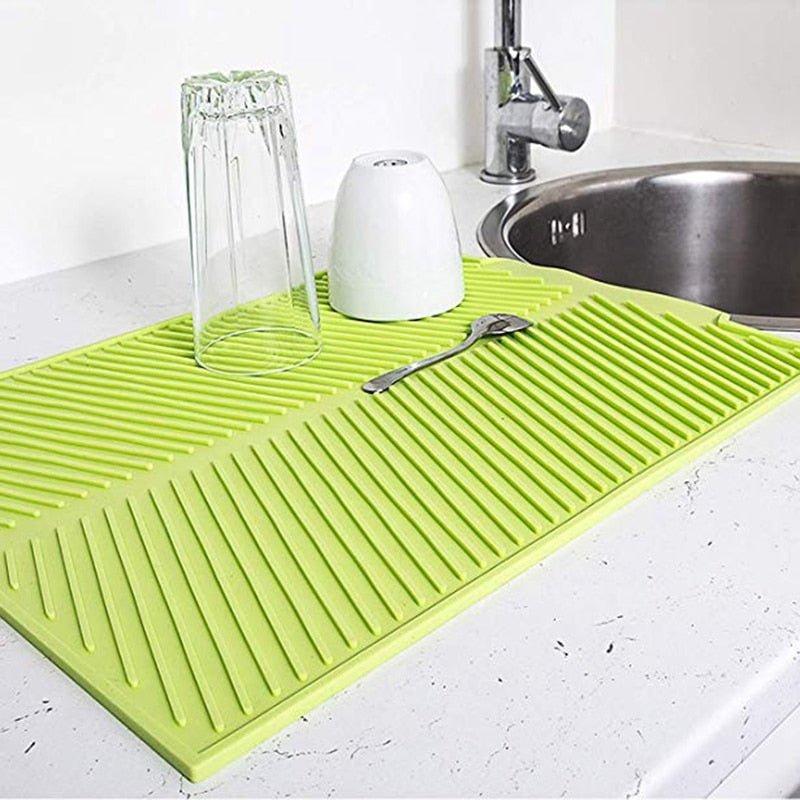 Silicone Dish Drying Mat - LightsBetter