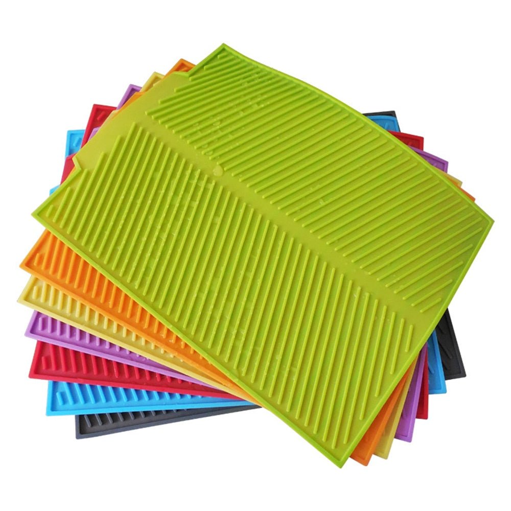 Silicone Dish Drying Mat - LightsBetter
