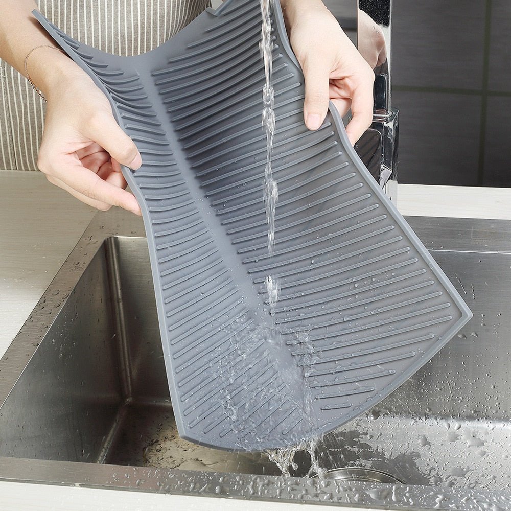 Silicone Dish Drying Mat - LightsBetter