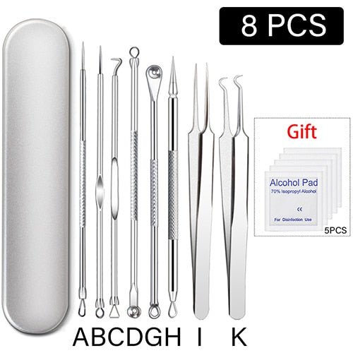 Skin Care Tools Kit - LightsBetter