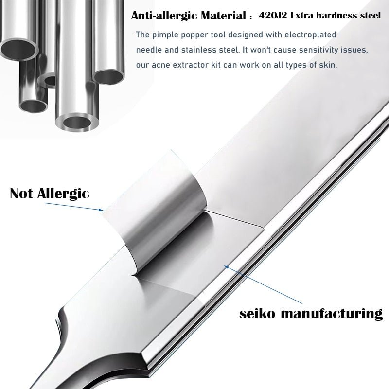 Skin Care Tools Kit - LightsBetter