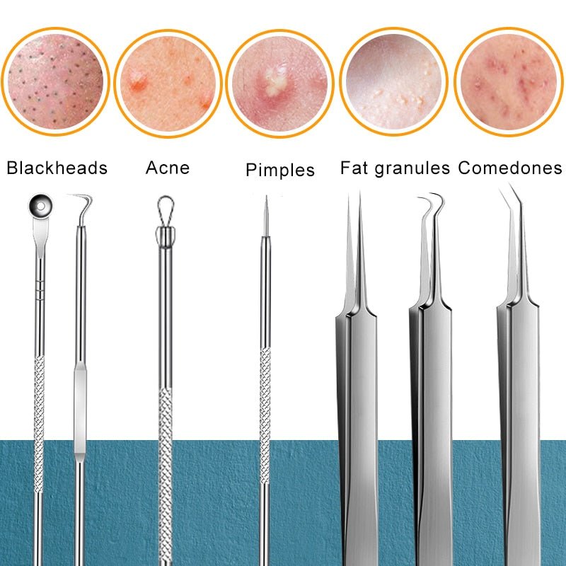 Skin Care Tools Kit - LightsBetter