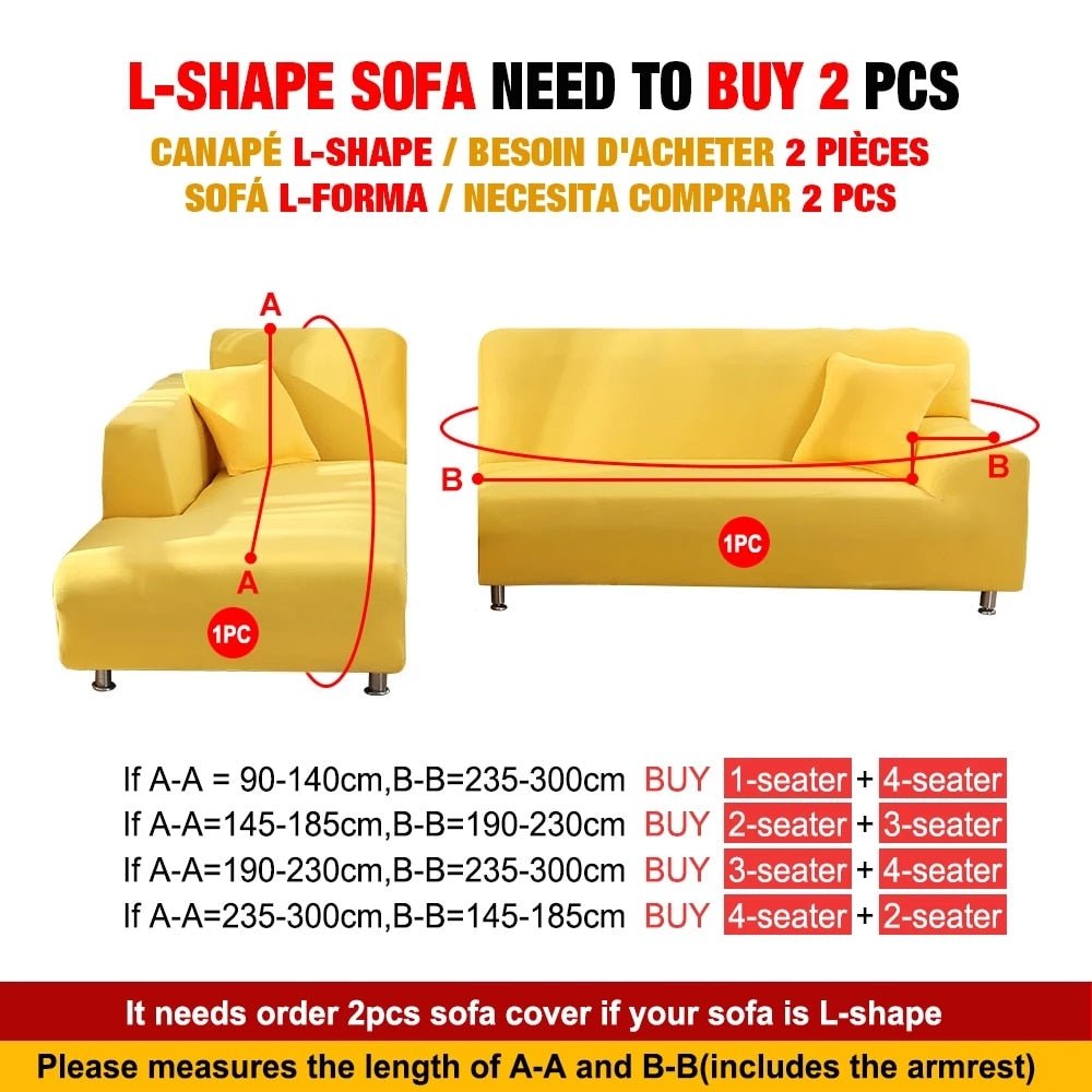 Sofa Slipcover - LightsBetter