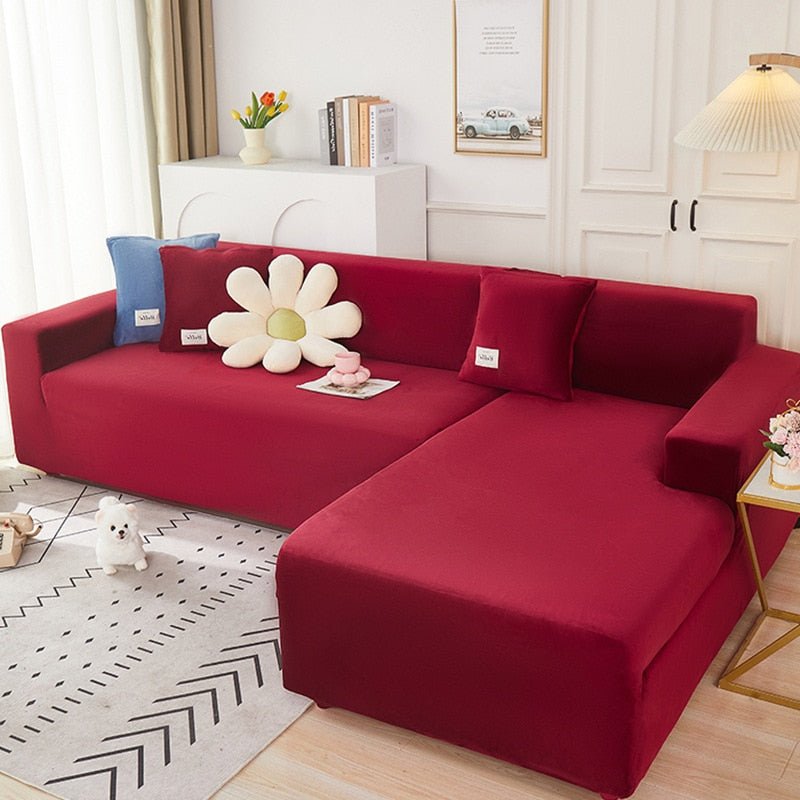 Sofa Slipcover - LightsBetter