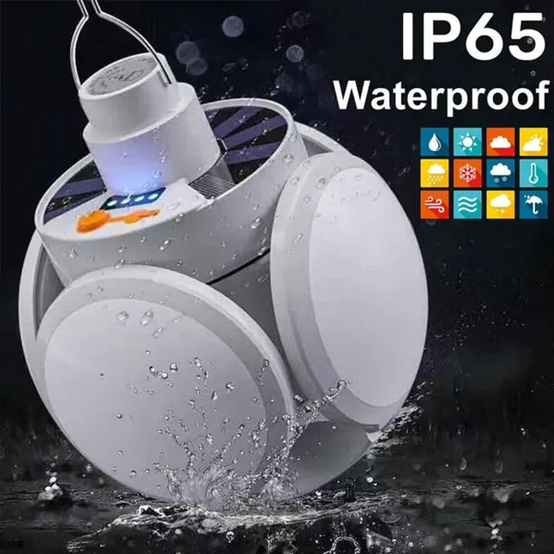 Solar Foldable Light - LightsBetter