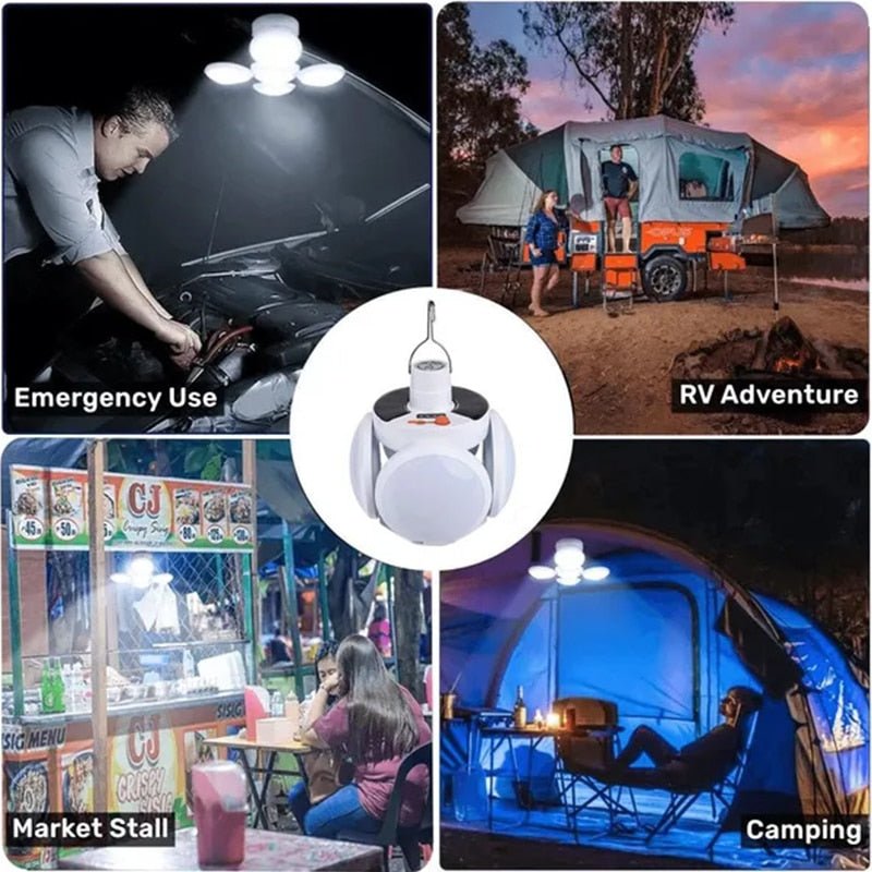 Solar Foldable Light - LightsBetter