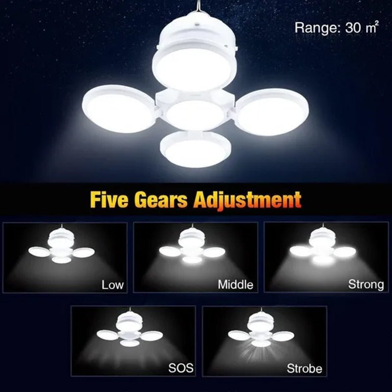 Solar Foldable Light - LightsBetter