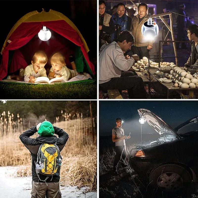 Solar Foldable Light - LightsBetter