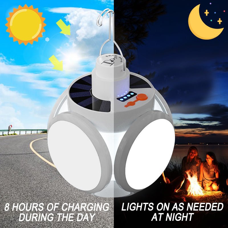 Solar Foldable Light - LightsBetter