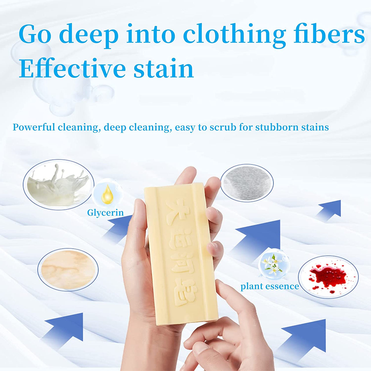 Stain Remover Soap/ New Arrival - LightsBetter
