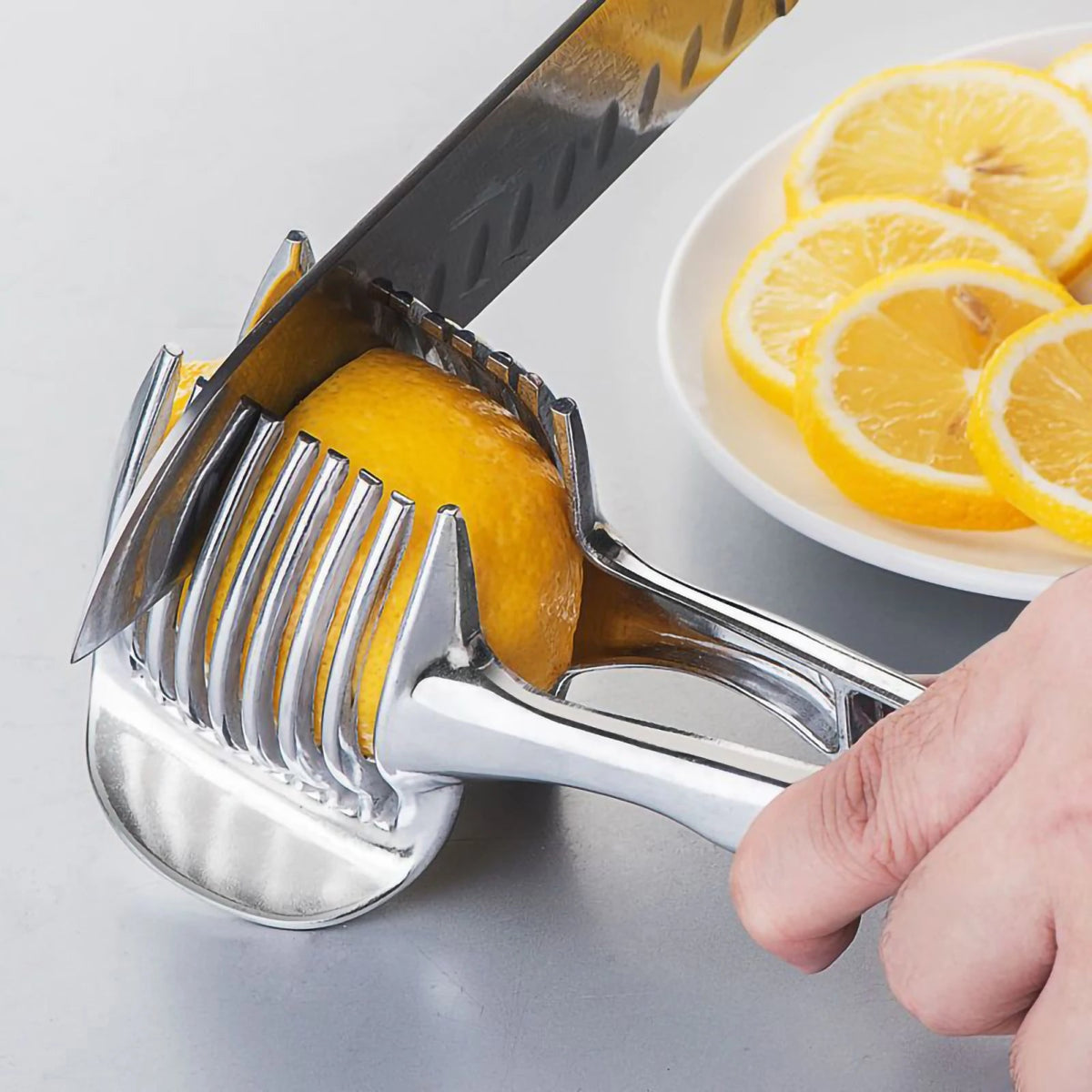 Stainless Steel Cutting Clip - LightsBetter