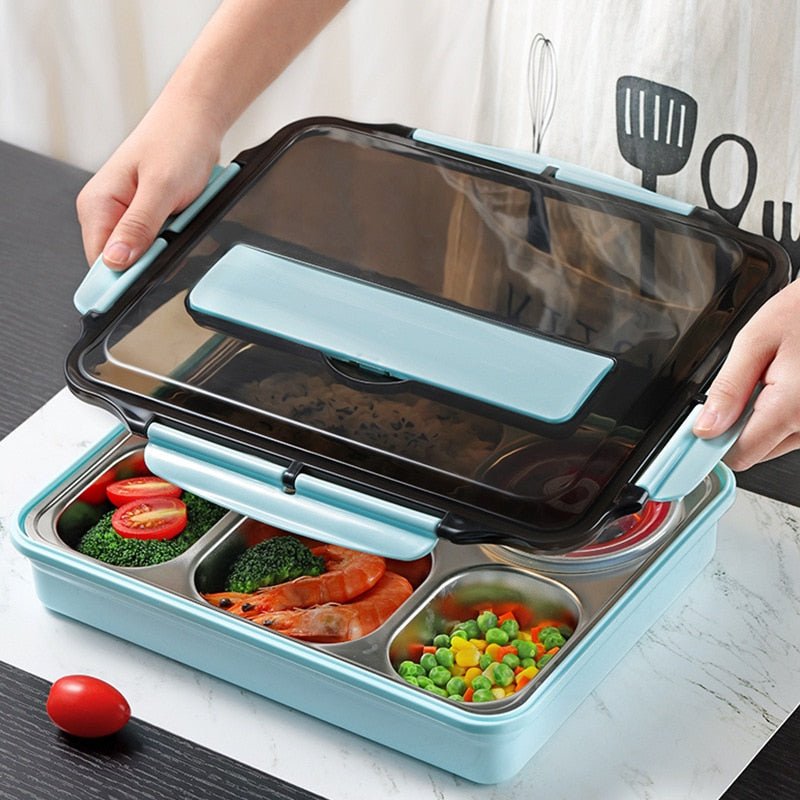Stainless Steel Lunch Box - LightsBetter