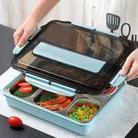 Thumbnail for Stainless Steel Lunch Box - LightsBetter