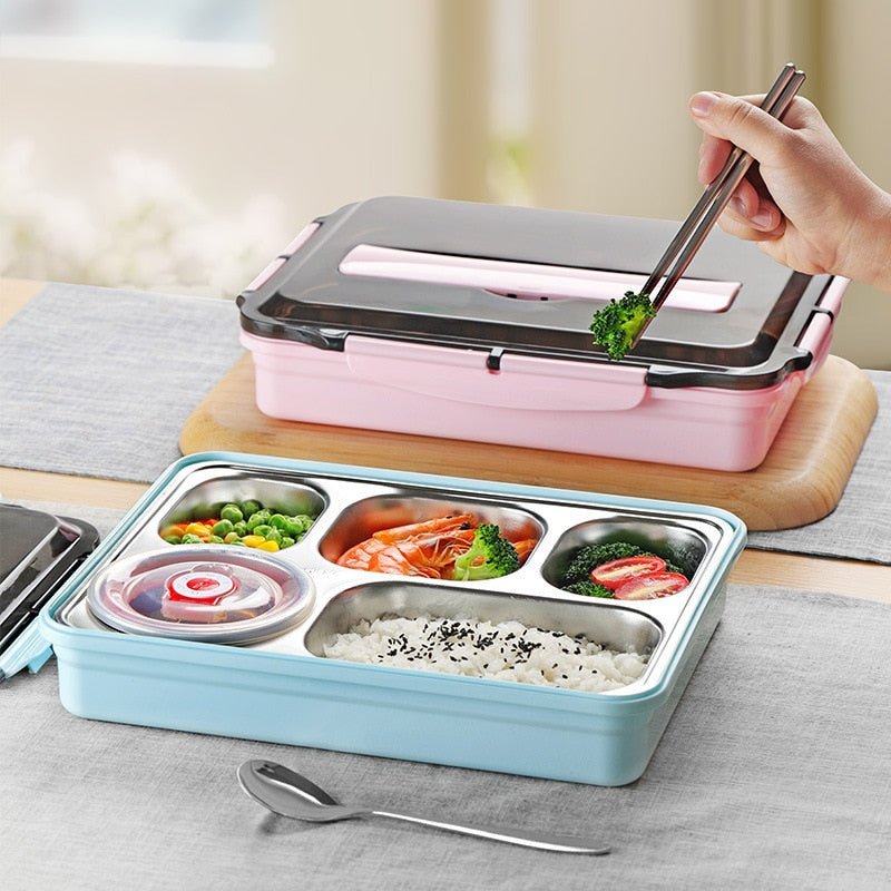 Stainless Steel Lunch Box - LightsBetter