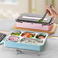 Thumbnail for Stainless Steel Lunch Box - LightsBetter