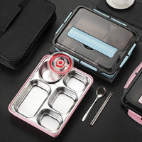 Thumbnail for Stainless Steel Lunch Box - LightsBetter