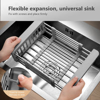 Thumbnail for Stainless Steel Sink Basket - LightsBetter