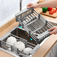 Thumbnail for Stainless Steel Sink Basket - LightsBetter