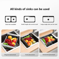 Thumbnail for Stainless Steel Sink Basket - LightsBetter
