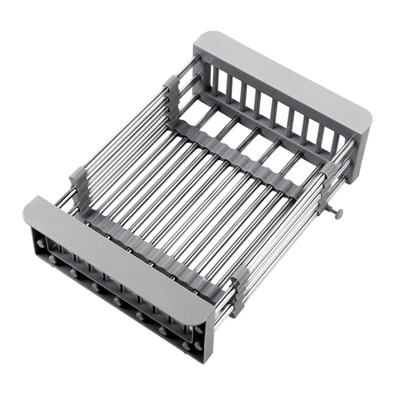 Stainless Steel Sink Basket - LightsBetter