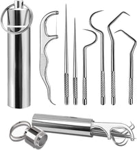 Thumbnail for Stainless Steel Toothpick Set - LightsBetter