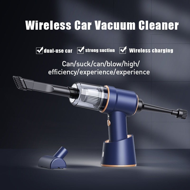 Strong Suction Cordless Vacuum - LightsBetter