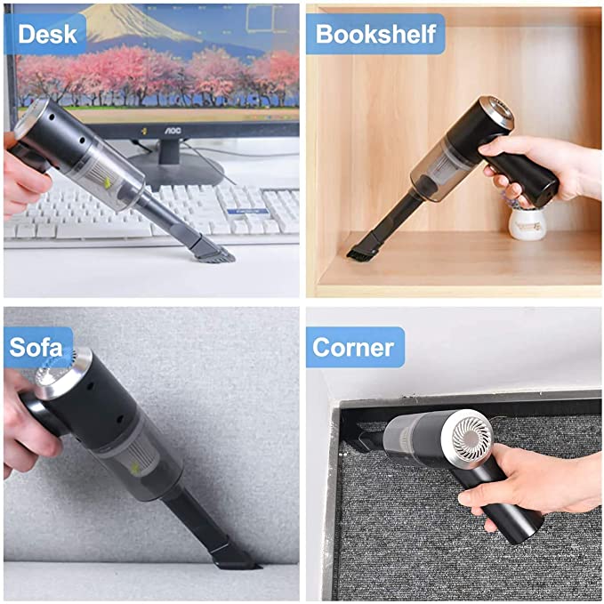 Strong Suction Cordless Vacuum - LightsBetter