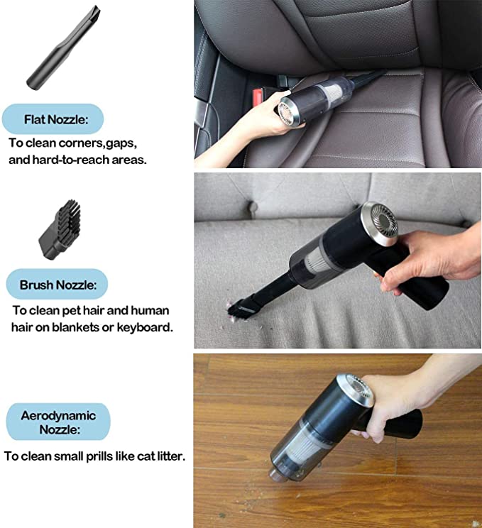 Strong Suction Cordless Vacuum - LightsBetter