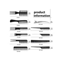 Thumbnail for Stylist Hairdressing Combs - LightsBetter