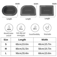 Thumbnail for Super Absorbent Floor Mat - LightsBetter