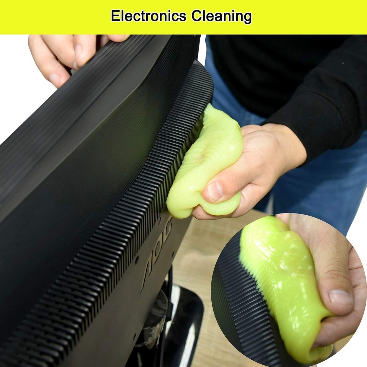 Super Dust Clean Gel - LightsBetter