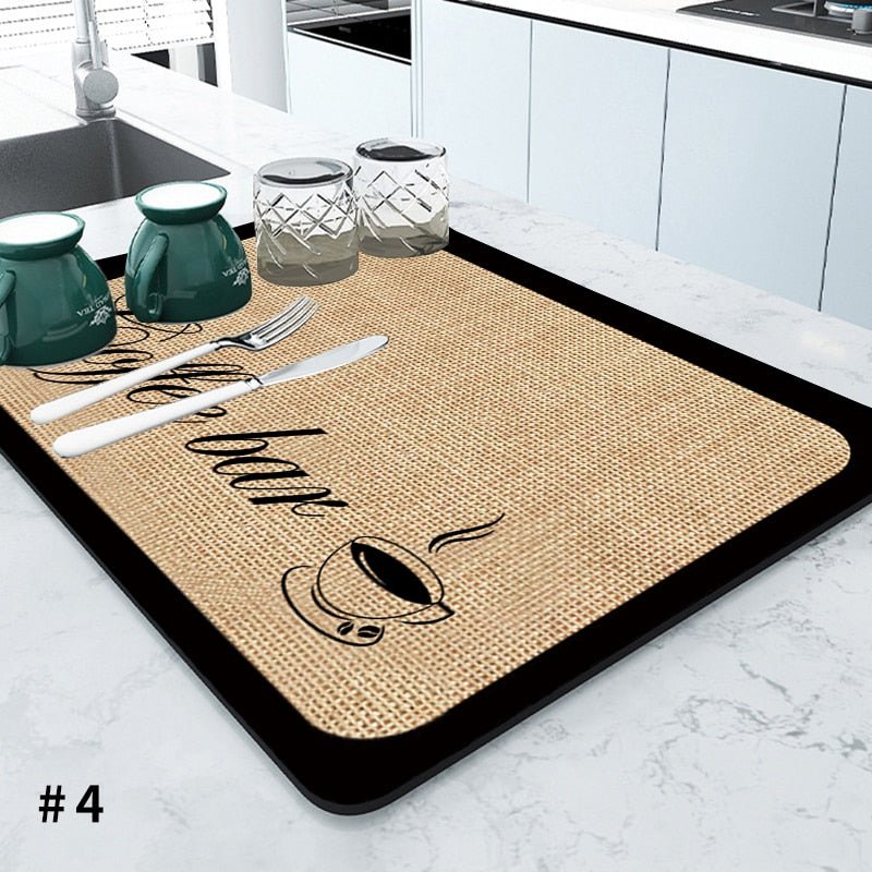 Supper Absorbent Kitchen Mat - LightsBetter