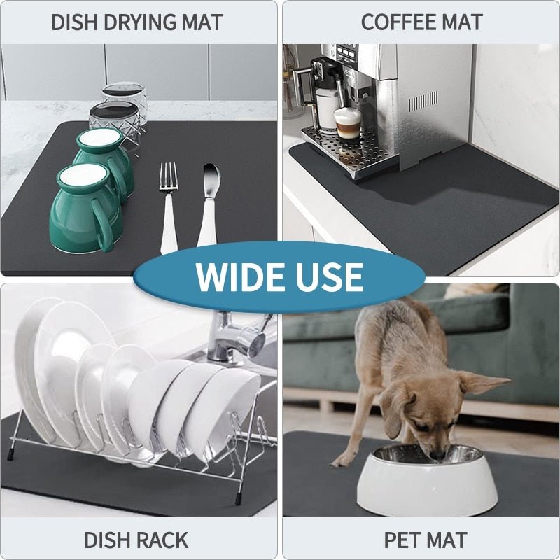 Supper Absorbent Kitchen Mat - LightsBetter