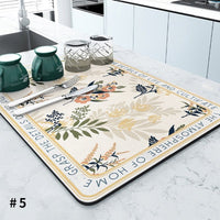 Thumbnail for Supper Absorbent Kitchen Mat - LightsBetter