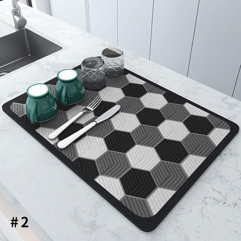 Supper Absorbent Kitchen Mat - LightsBetter