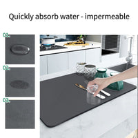Thumbnail for Supper Absorbent Kitchen Mat - LightsBetter
