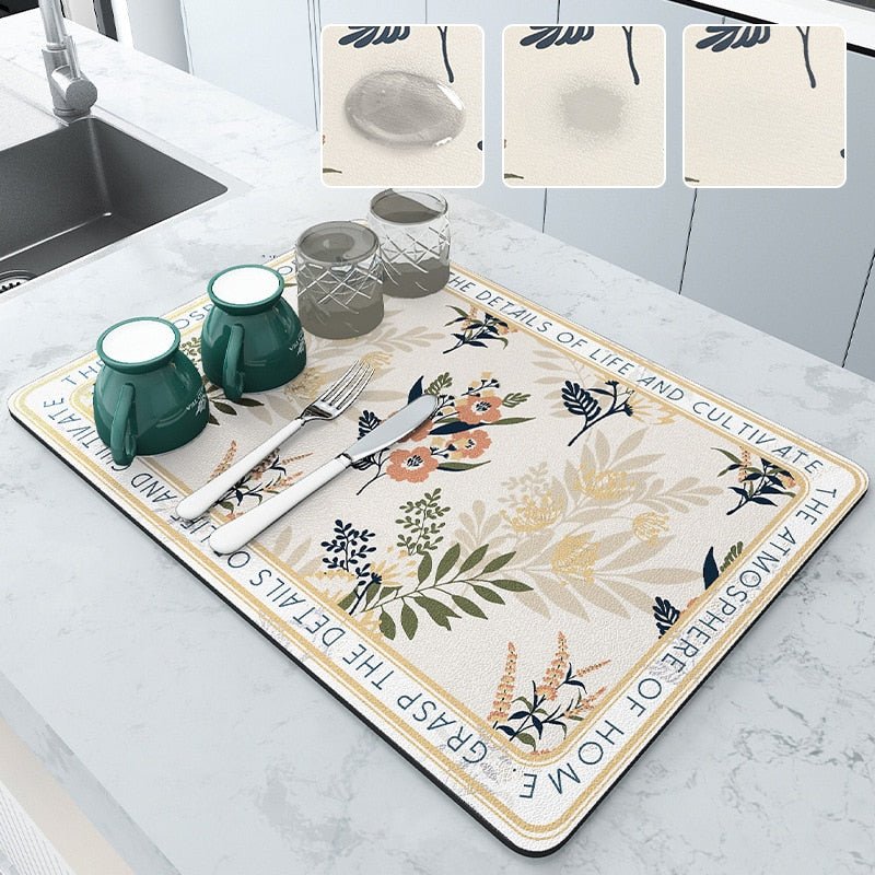 Supper Absorbent Kitchen Mat - LightsBetter