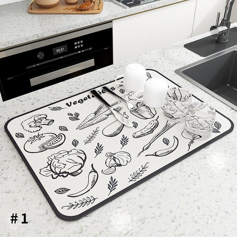 Supper Absorbent Kitchen Mat - LightsBetter
