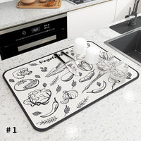 Thumbnail for Supper Absorbent Kitchen Mat - LightsBetter