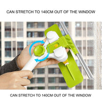 Thumbnail for Telescopic Window Cleaning Brush / New Arrival - LightsBetter
