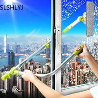 Thumbnail for Telescopic Window Cleaning Brush / New Arrival - LightsBetter
