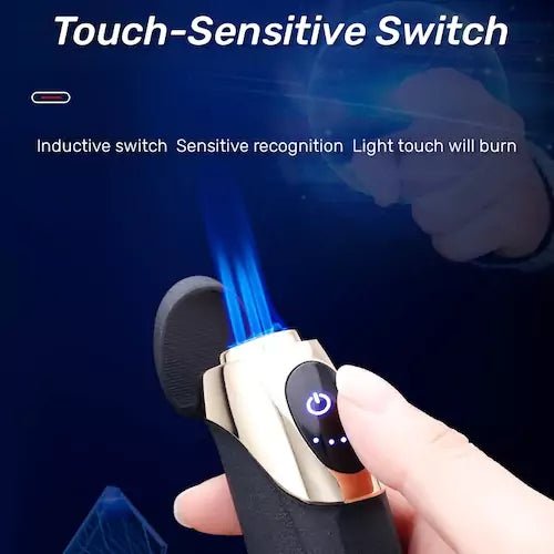 Triple Flame Lighter - LightsBetter