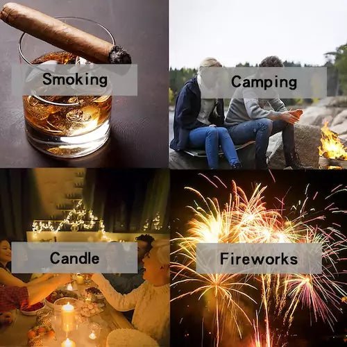 Triple Flame Lighter - LightsBetter