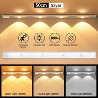 Thumbnail for Ultra Thin Motion Sensor Light - LightsBetter