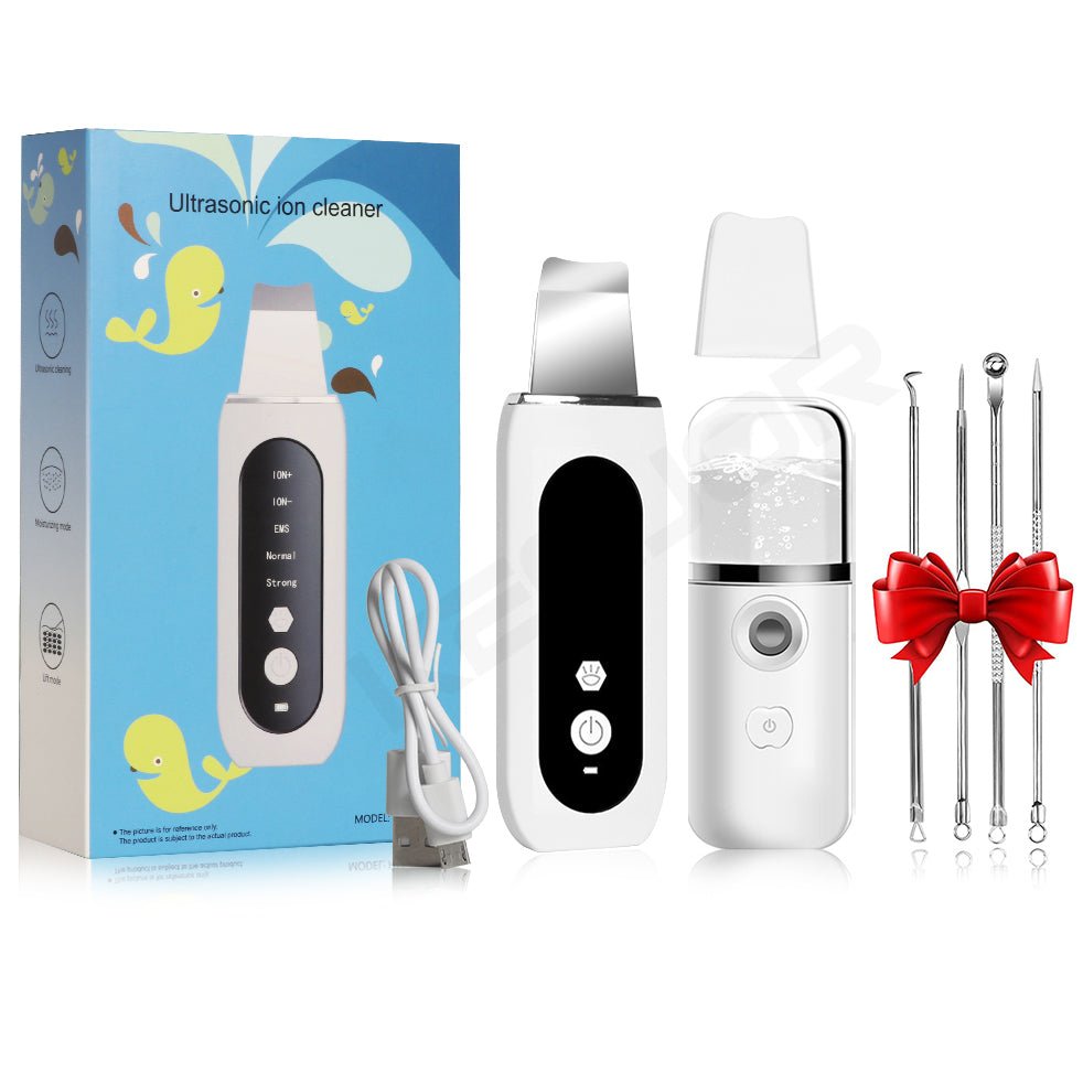 Ultrasonic Skin Scrubber - LightsBetter