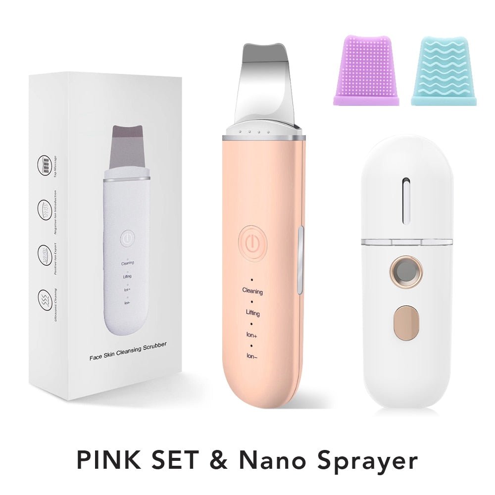 Ultrasonic Skin Scrubber - LightsBetter